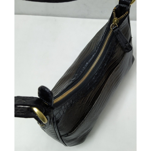 Brahmin Bekka Brown Leather Zipper Closure Hobo Shoulder Bag - Picture 7 of 16